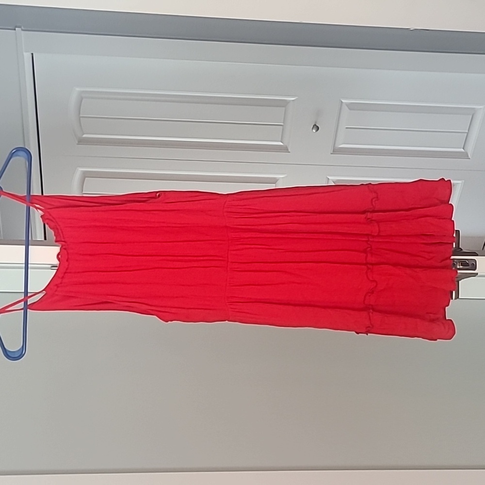 Red Dee Elle dress, size medium.